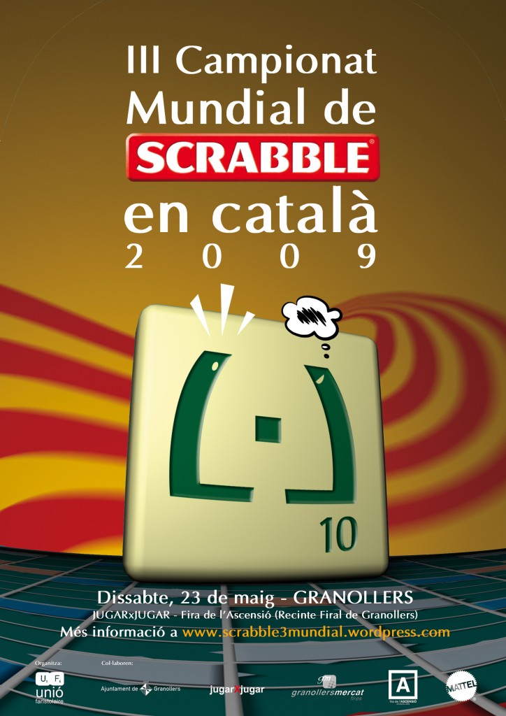 3r Campionat Mundial de Scrabble en català