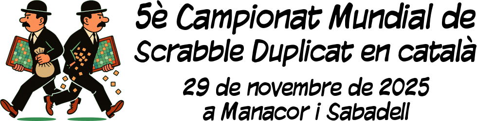 Campionat Mundial de Scrabble en català