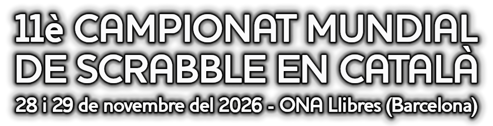 Campionat Mundial de Scrabble en català