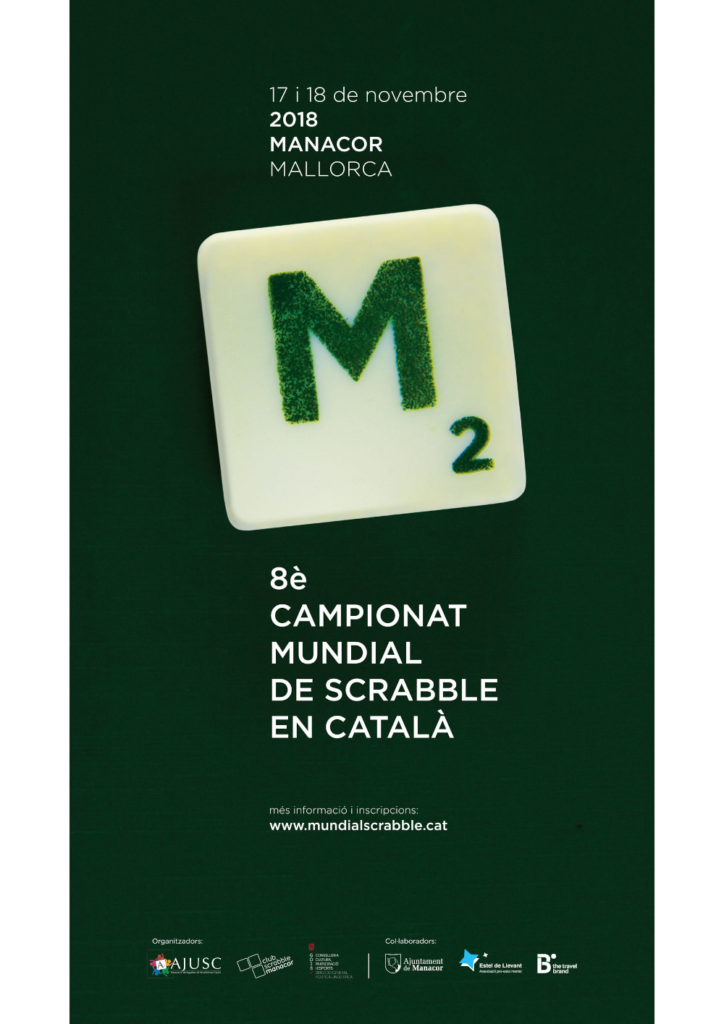 8è Campionat Mundial de Scrabble en Català