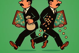 Cartell del 5è Campionat Mundial de Scrabble Duplicat en català